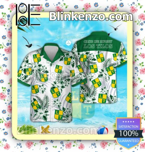 Club de Rugby Los Tilos Tropical Hawaiian Shirt