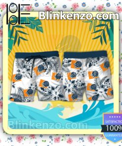 CyberTex Institute of Technology Hawaiian Beach Shorts a