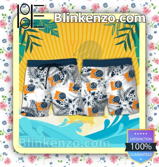 CyberTex Institute of Technology Hawaiian Beach Shorts a