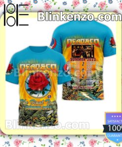 Funny Tee Dead And Co. The Final Tour Summer 2023 Jacket Polo Shirt