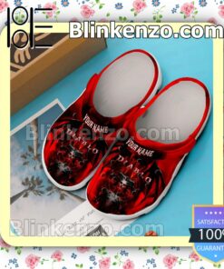 Where To Buy Diablo Video Game Personalized Unisex Crocband Clog