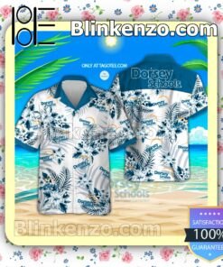 Dorsey School Beach Short Sleeve Shirt