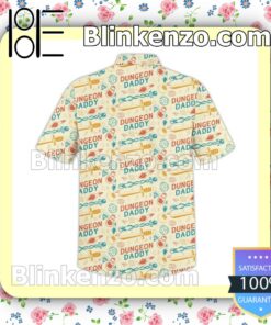Sale Off Dungeon Daddy Beach Summer Shirt
