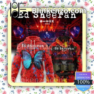 Hot Deal Ed Sheeran The Mathematics Tour Jacket Polo Shirt