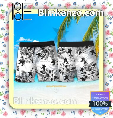 FC Black Stars Summer Beach Shorts a