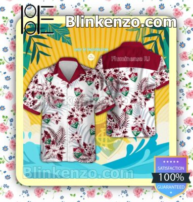 Fluminense RJ Summer Beach Shorts