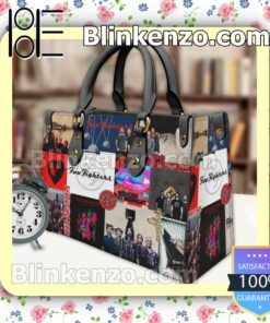 Buy In US Foo Fighters Album Cover Collage Leather Bag