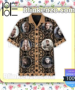 Unique Game Of Thrones Characters Summer Men Shirt