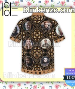 Funny Tee Game Of Thrones Characters Summer Men Shirt