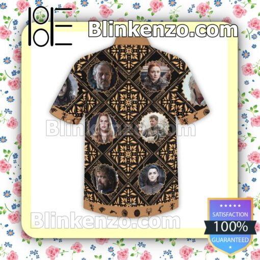 Funny Tee Game Of Thrones Characters Summer Men Shirt