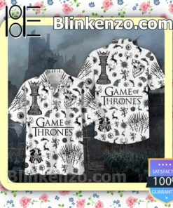 Game Of Thrones Symbols Summer Men Shirt