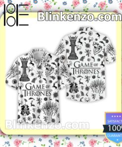 Present Game Of Thrones Symbols Summer Men Shirt