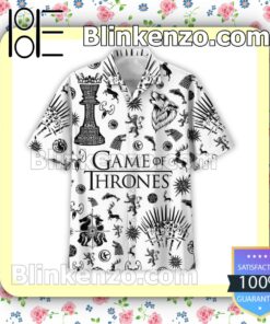 Very Good Quality Game Of Thrones Symbols Summer Men Shirt