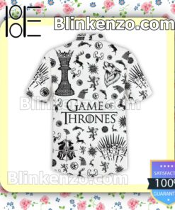 Wonderful Game Of Thrones Symbols Summer Men Shirt