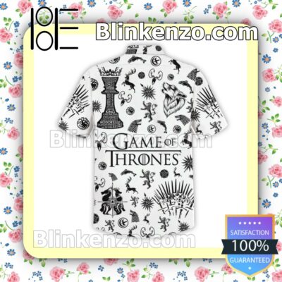 Wonderful Game Of Thrones Symbols Summer Men Shirt