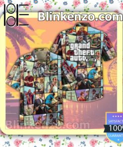 Grand Theft Auto Five Summer Men Shirt