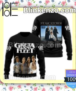 Best Shop Greta Van Fleet Starcatcher World Tour Jacket Polo Shirt