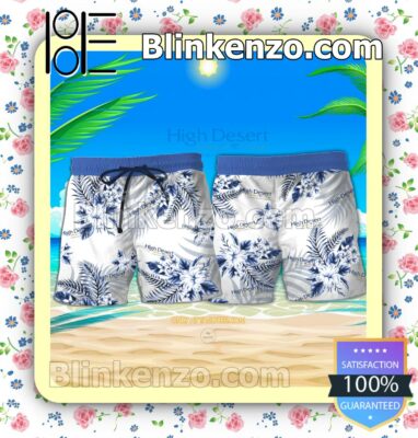 High Desert Medical College - Bakerfield Hawaiian Beach Shorts a