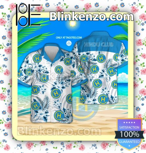 Hindu Club Tropical Hawaiian Shirt