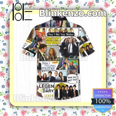 Very Good Quality How I Met Your Mother Sitcom Beach Summer Shirt