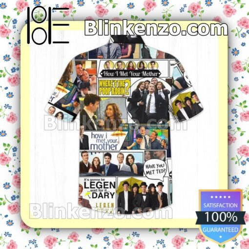 Very Good Quality How I Met Your Mother Sitcom Beach Summer Shirt
