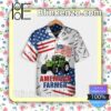 Independence United States American Farmer Summer Men Shirt