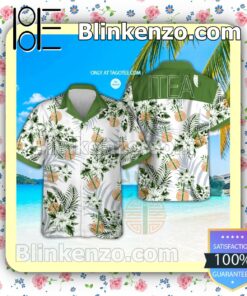 Institute of Taoist Education and Acupuncture Beach Short Sleeve Shirt
