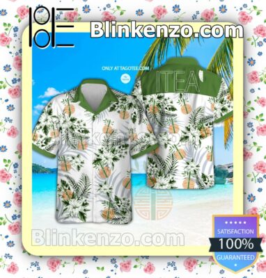Institute of Taoist Education and Acupuncture Beach Short Sleeve Shirt