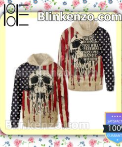 Best Shop Korn Inside I Was Beating Me You Will Never See So Come Dance With Me Skull American Flag Jacket Hooded Sweatshirt