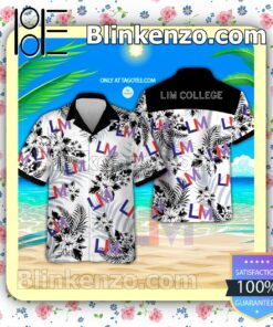 LIM College Beach Short Sleeve Shirt