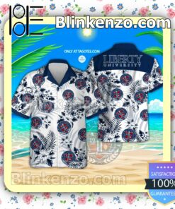 Liberty University Beach Short Sleeve Shirt