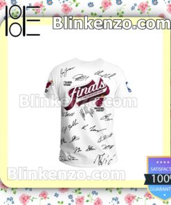 Nice Miami Heat Finals '22-'23 Western Conference Champs Signatures Unisex Gift T-shirts