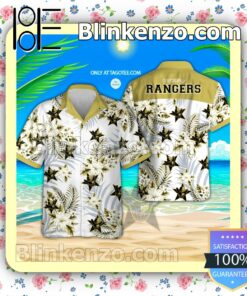 Modling Rangers Tropical Hawaiian Shirt
