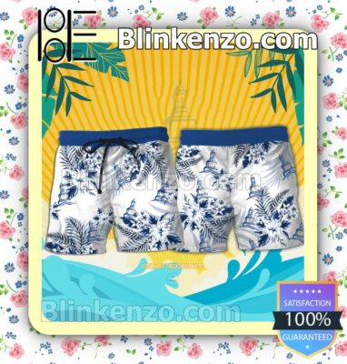 Morgan State University Hawaiian Beach Shorts a