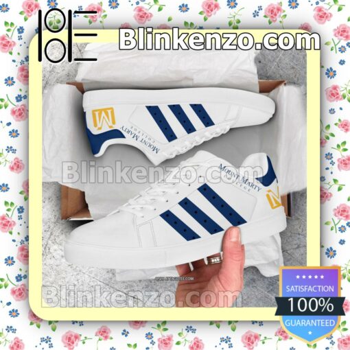 Mount Marty College Adidas Stan Smith Shoes