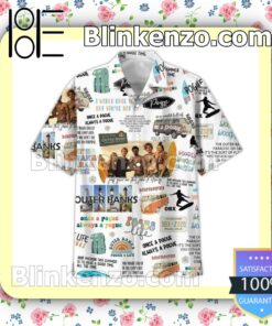 Limited Edition Outer Banks Pogue Life Beach Summer Shirt