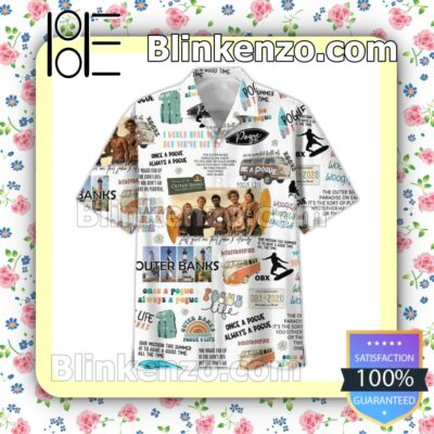 Limited Edition Outer Banks Pogue Life Beach Summer Shirt
