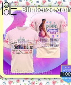 Pink Summer Carnival 2023 Jacket Polo Shirt