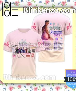 Clothing Pink Summer Carnival 2023 Jacket Polo Shirt