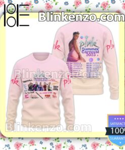 Free Ship Pink Summer Carnival 2023 Jacket Polo Shirt