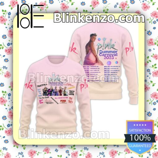 Free Ship Pink Summer Carnival 2023 Jacket Polo Shirt