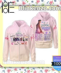 Drop Shipping Pink Summer Carnival 2023 Jacket Polo Shirt