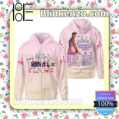 Drop Shipping Pink Summer Carnival 2023 Jacket Polo Shirt