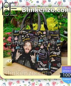 Top Rated Post Malone Pattern Leather Bag