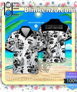 Prague Black Panthers Tropical Hawaiian Shirt