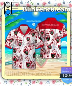 RC Toulonnais Tropical Hawaiian Shirt