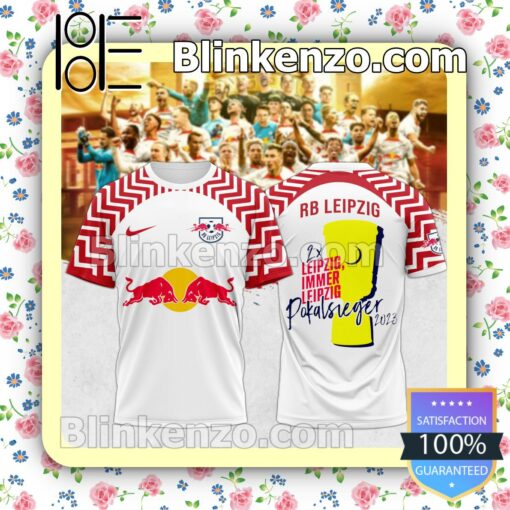 Rb Leipzig Dfb-pokalsieger 2023 Football Jersey T-Shirt