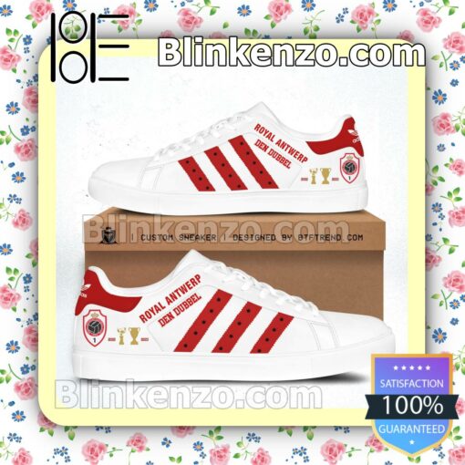 Royal Antwerp Fc Den Dubbel 2022-2023 Low-Top Casual Sneakers