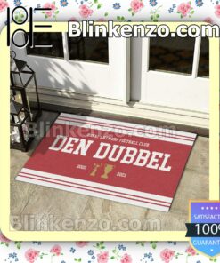 Royal Antwerp Football Club Den Dubbel 2022 2023 Entryway Mats