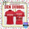 Royal Antwerp Football Club Den Dubbel 2022-2023 Men Short Sleeve Shirt